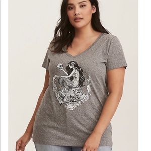 Torrid Mermaid Graphic V Neck